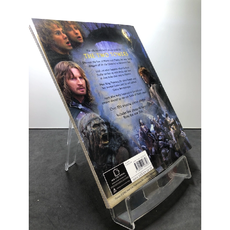 The Lord of the Rings The Two Towers Photo Guide mới 85% bẩn nhẹ HPB2707 NGOẠI VĂN 450963