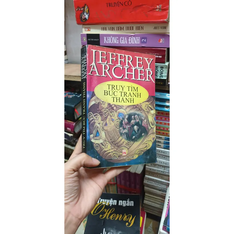 Truy Tìm Bức Tranh Thánh- Jeffrey Archer 602727