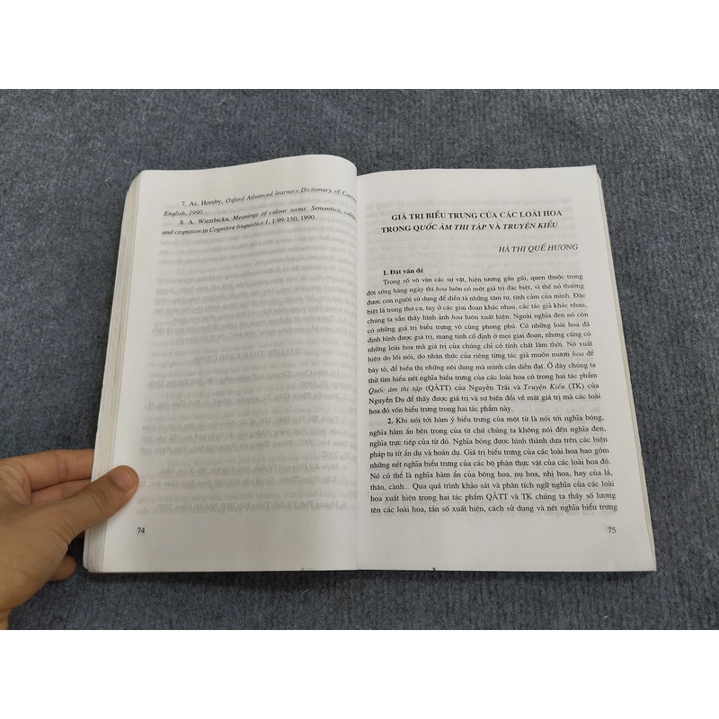 NHỮNG VẤN ĐỀ NGÔN NGỮ HỌC (KỈ YẾU HỘI NGHỊ KHOA HỌC 2005) 549878