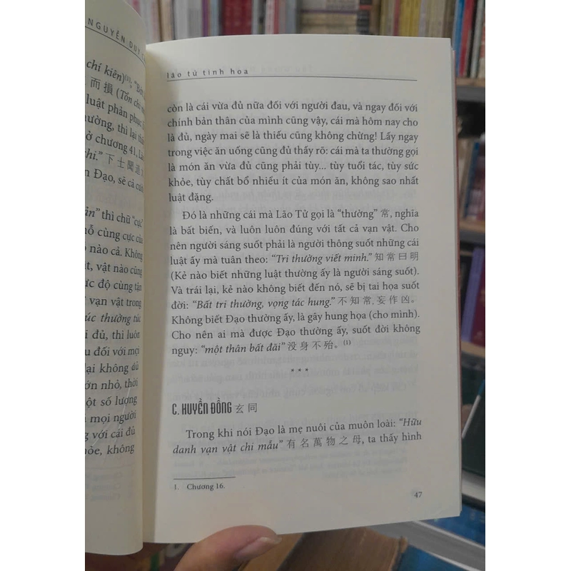 LÃO TỬ TINH HOA - NGUYỄN DUY CẨN (THU GIANG) 461004