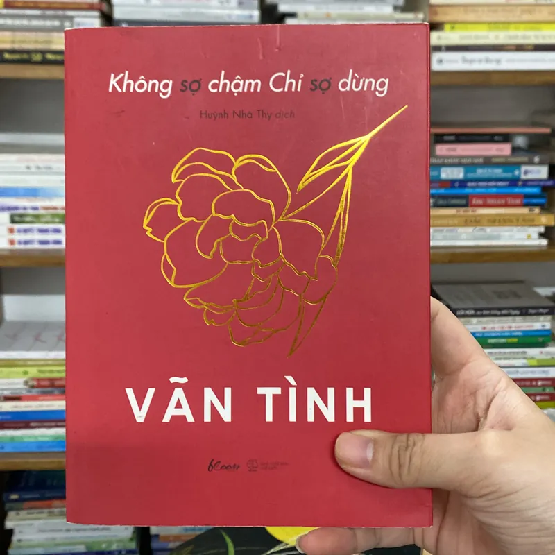 Sách Không sợ chậm Chỉ sợ dừng-Vãn Tình 714344