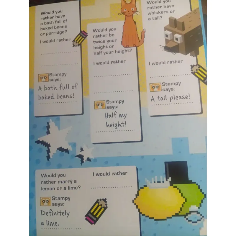 Stampy's Lovely Book 1005948