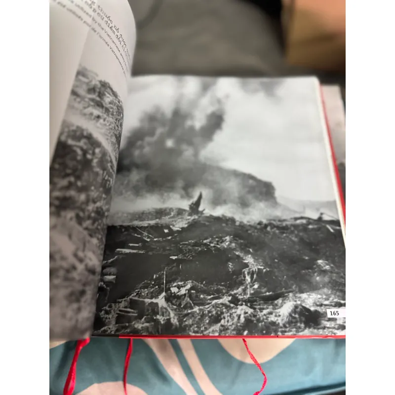 Sách ảnh Điện Biên Phủ bìa cứng  739124