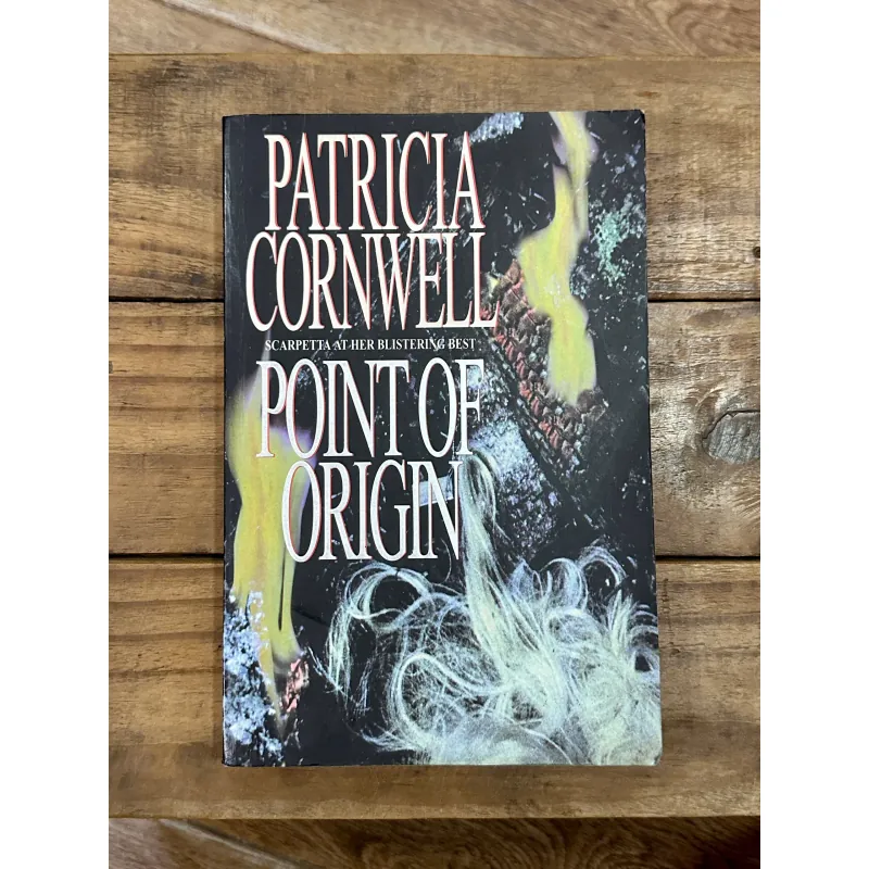 Point of Origin - Patricia Cornwell 736291