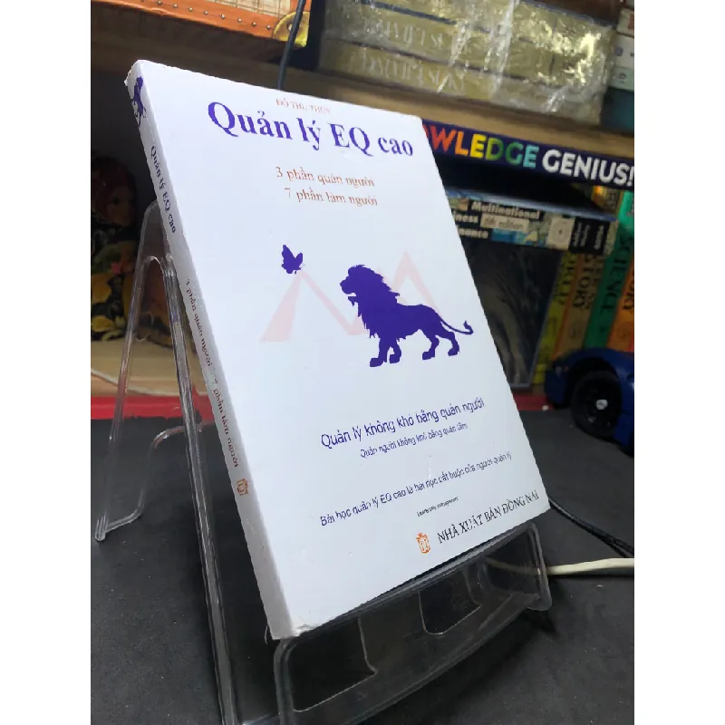 Quản lý EQ cao 3 phần quản người 7 phần làm người 2021 mới 85% bẩn bụi nhẹ Đỗ Thu Thuỷ HPB2606 KỸ NĂNG Blogmeo21025 581100