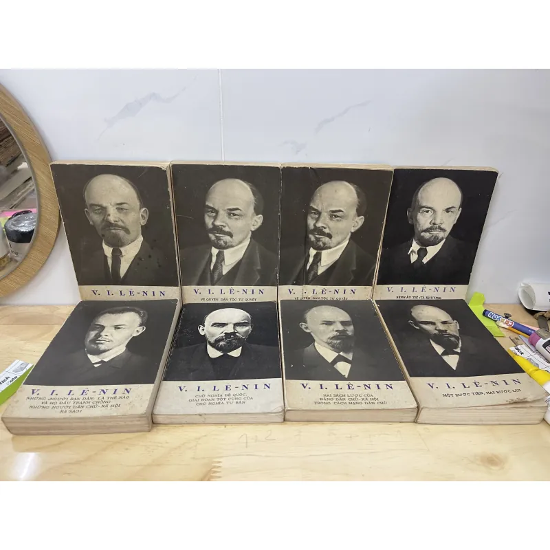 V.I.LÊ NIN 8 cuốn  932984