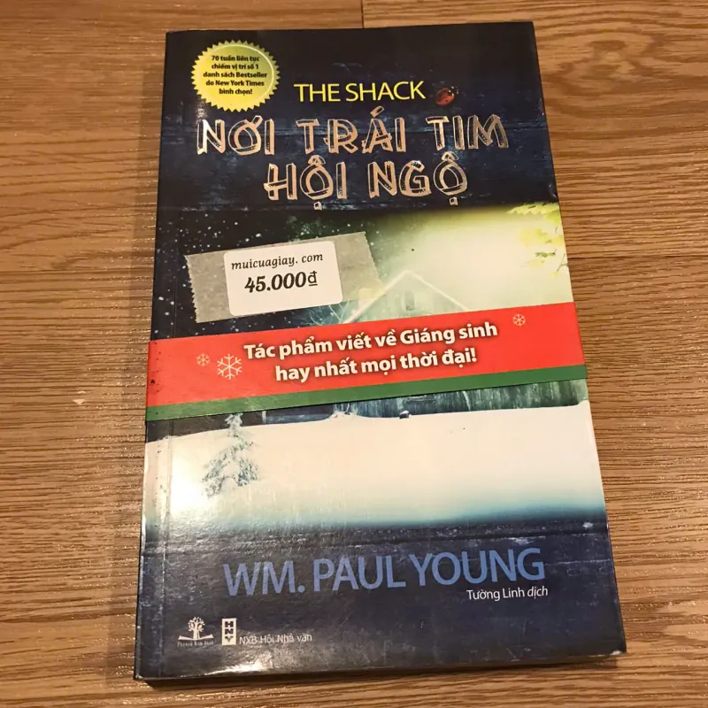 Nơi trái tim hội ngộ (The Shack) - William P. Young 689482