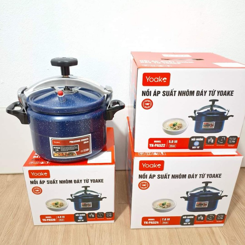 NỒI ÁP SUẤT ĐÁY TỪ YOAKE
 148383