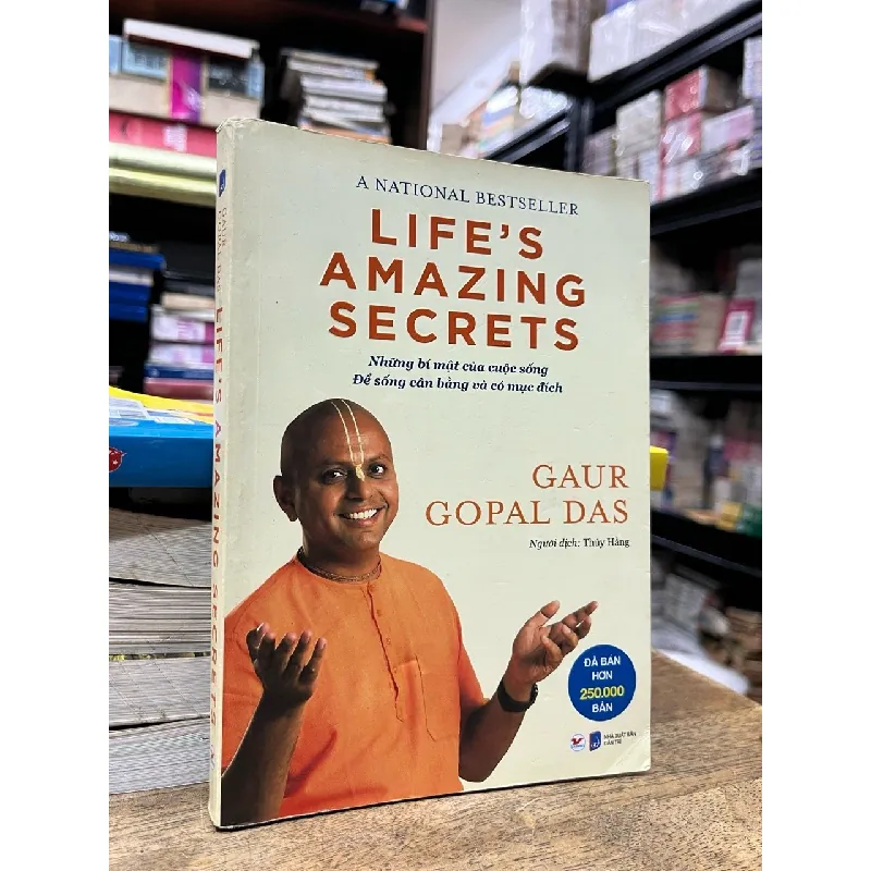 Life's amazing secrets - Gaur Gopal Das 716549