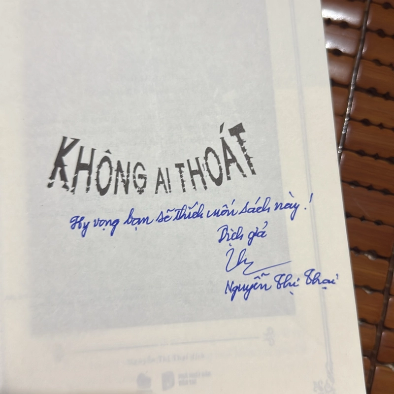 Không ai thoát - Cương Tuyết Ấn  531778