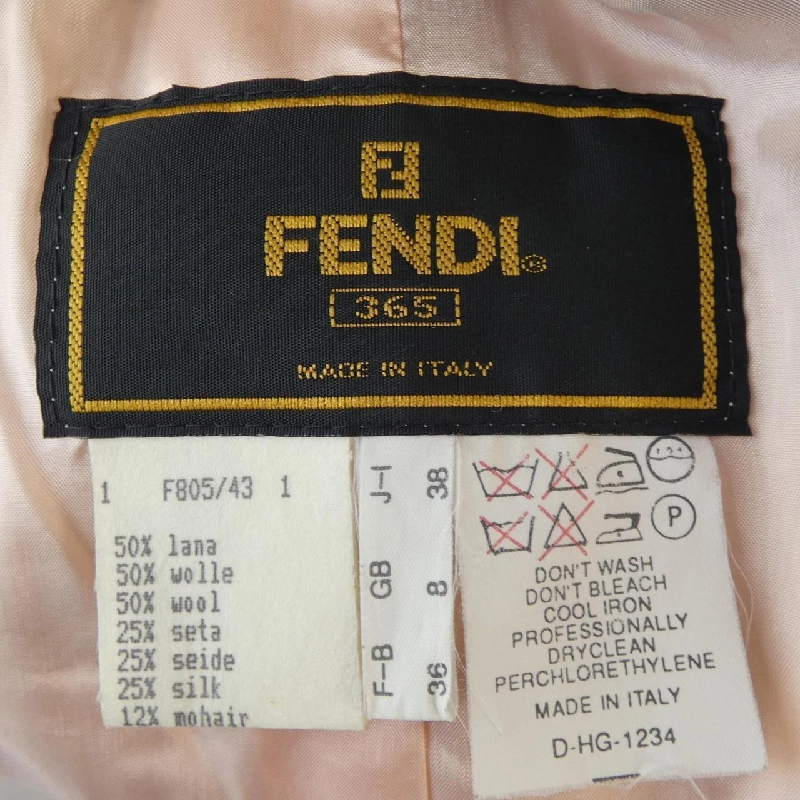 【Cổ điển】FENDI Suit 656561