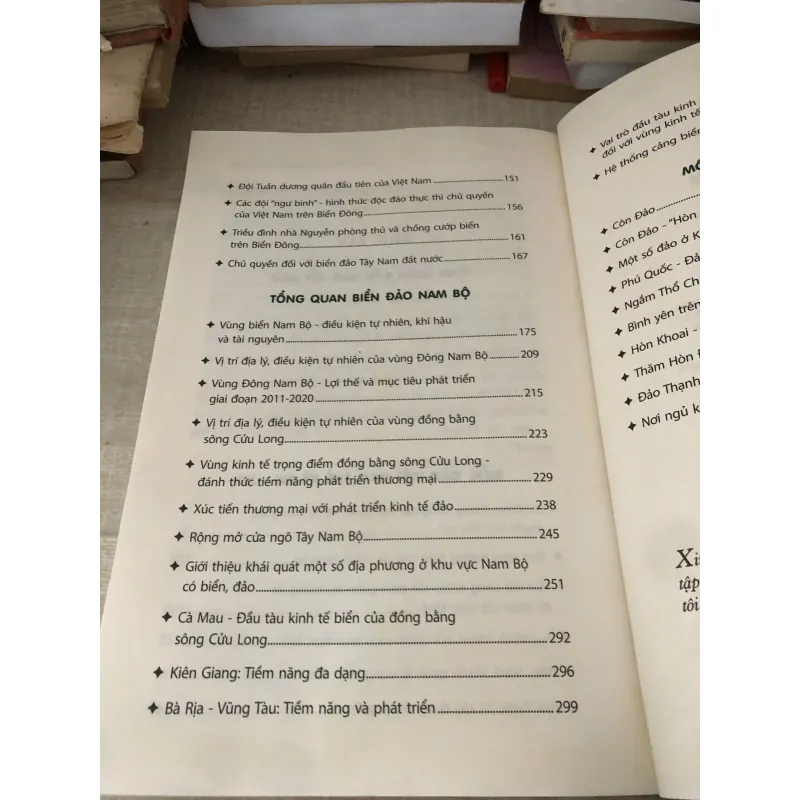 Biển đảo Việt Nam khu vực Nam Bộ 997195