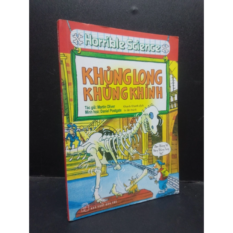 Khủng long khủng khỉnh Martin Oliver 2017 mới 70% ố vàng HCM1604 khoa học 913934