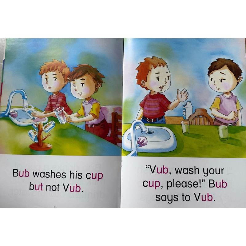 Sách tập đọc tiếng anh -12 quyển tron bo- nhà xuất bản Noon publication  456070
