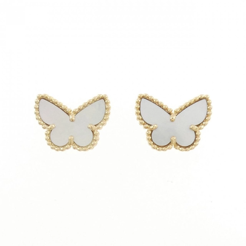 Bông tai Van Cleef & Arpels Sweet Alhambra Papillon - Hàng hiệu Chính hãng 844050