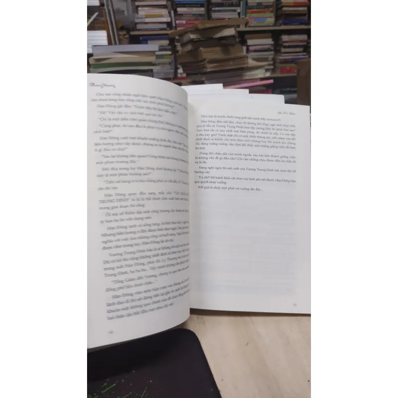 Sách: Phong Mang - TG: Sài Kê Đản (Trọn bộ 4 tập) (B3) 1020491