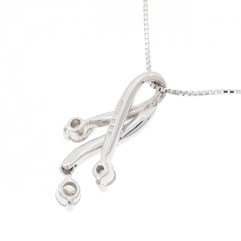 K18WG Dây chuyền kim cương 0.30CT - Hàng hiệu Chính hãng 859233