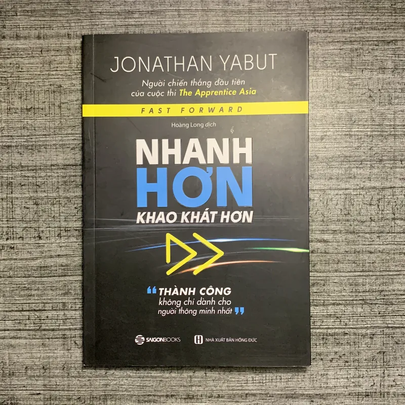 Nhanh Hơn, Khao Khát Hơn - Jonathan Yabut 708024