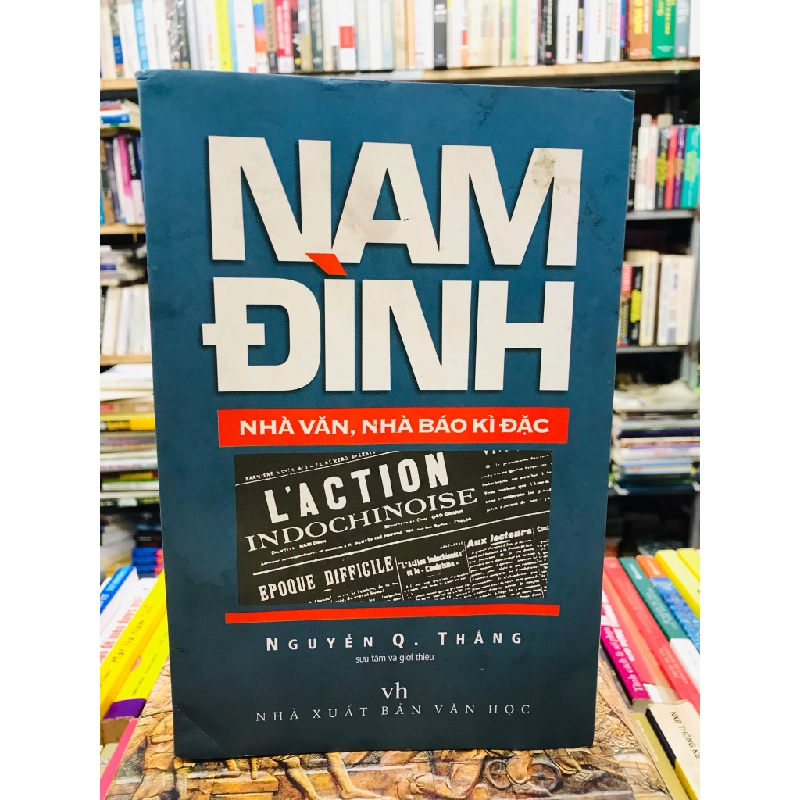 Nam Đình: nhà văn, nhà báo kì đặc 129107