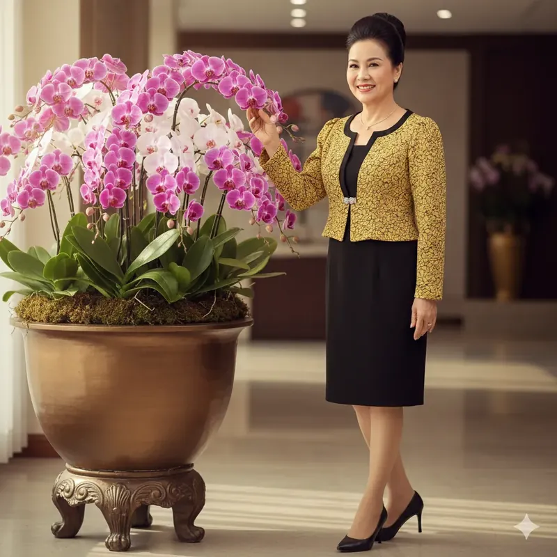 Đầm công sở trung niên  709197