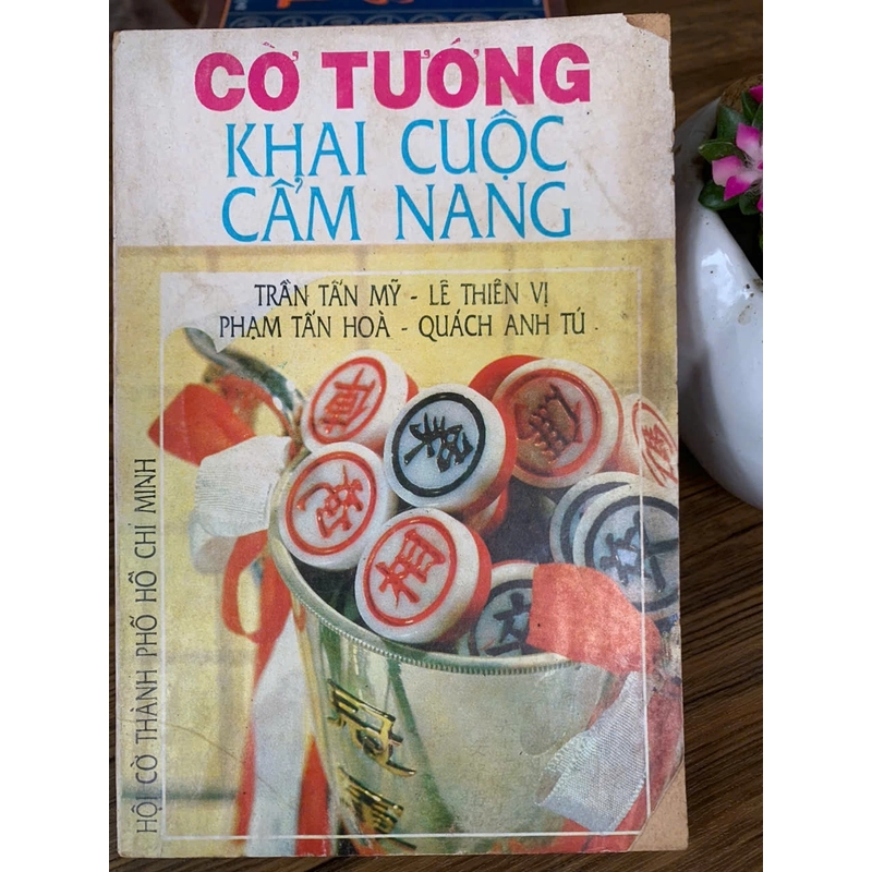 Cờ tướng khai cuộc Cẩm Nang _ sách cờ tướng cũ, sách cờ tướng hay  358266