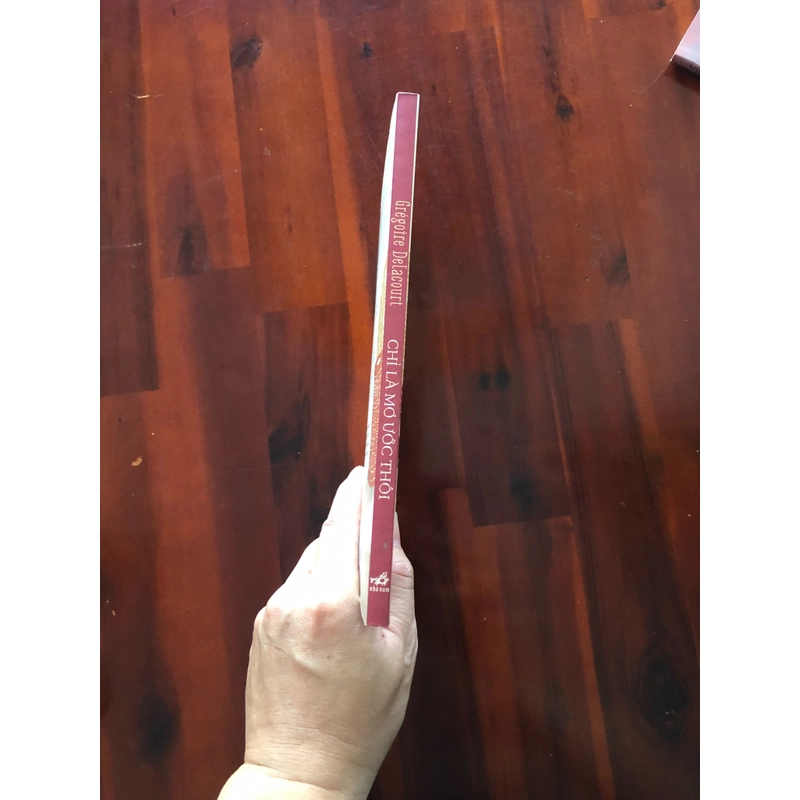 Chỉ là ước mơ thôi - Gregoire Delacourt 358573