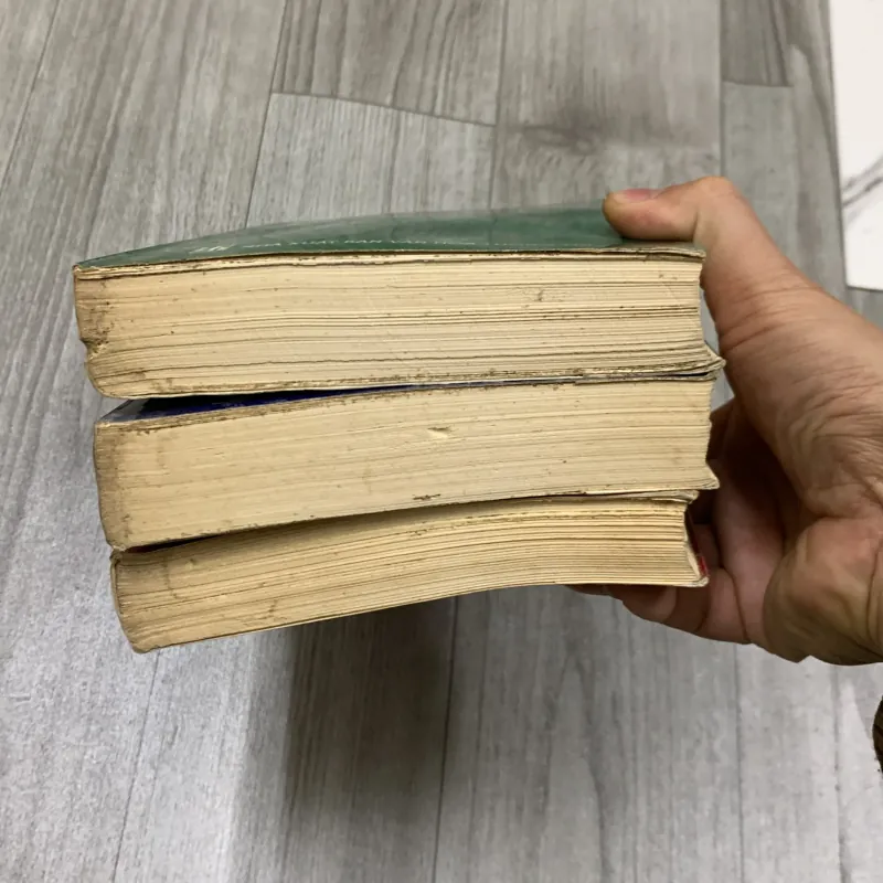 Vân đài loại ngữ - lê quý đôn. Bộ 3 cuốn. 7a2 746953