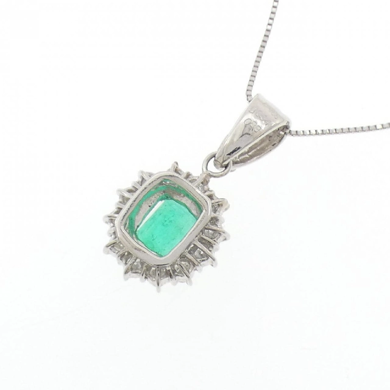 Dây chuyền ngọc lục bảo PT900/PT850 0.88CT - Hàng hiệu Chính hãng 856887