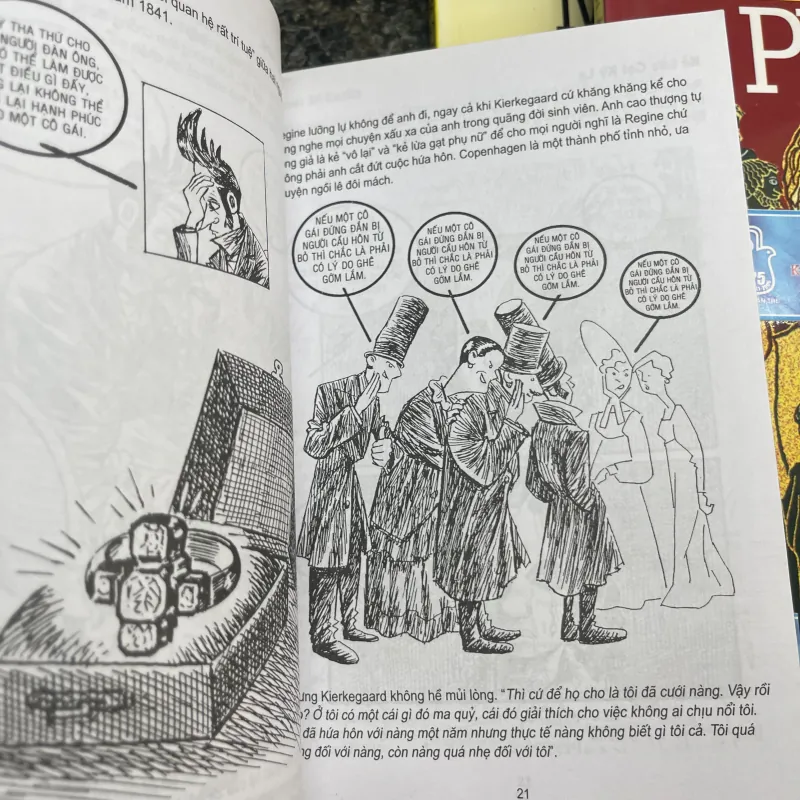 Nhập môn Kierkegaard, Marx, Plato, Freud 4 cuốn 796538