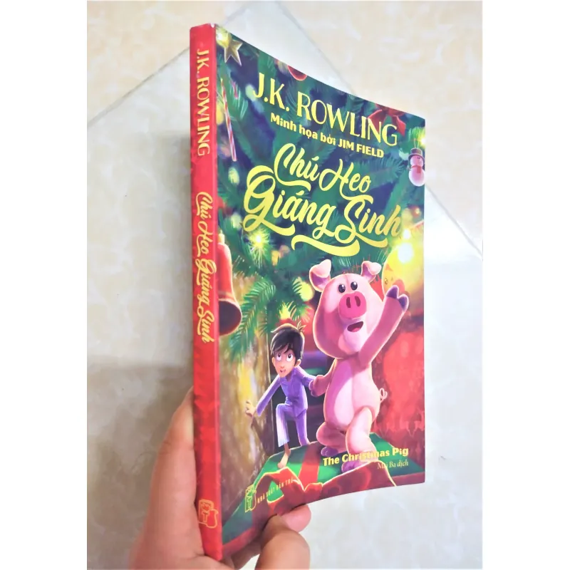 Sách: Chú heo Giáng Sinh - TG: JK Rowling 936343