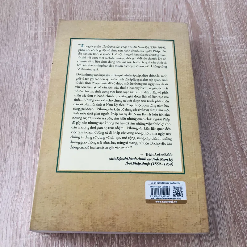 Địa chí hành chính các tỉnh Nam Kỳ – Thời Pháp thuộc (1859–1954)  973662