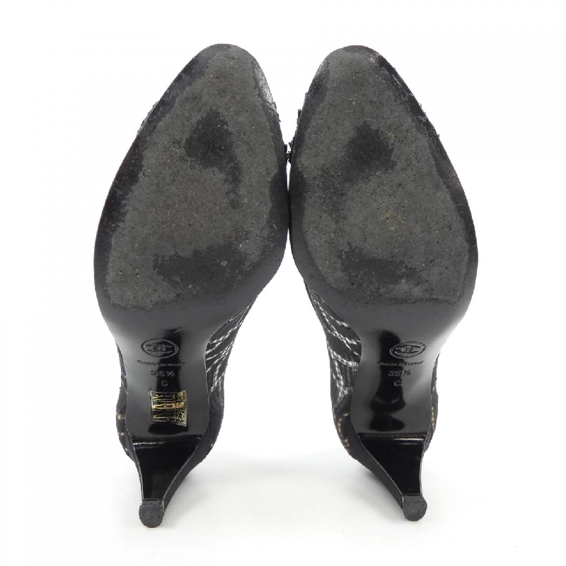 【Đối tượng phiếu giảm giá】Giày cao gót CHANEL 662835