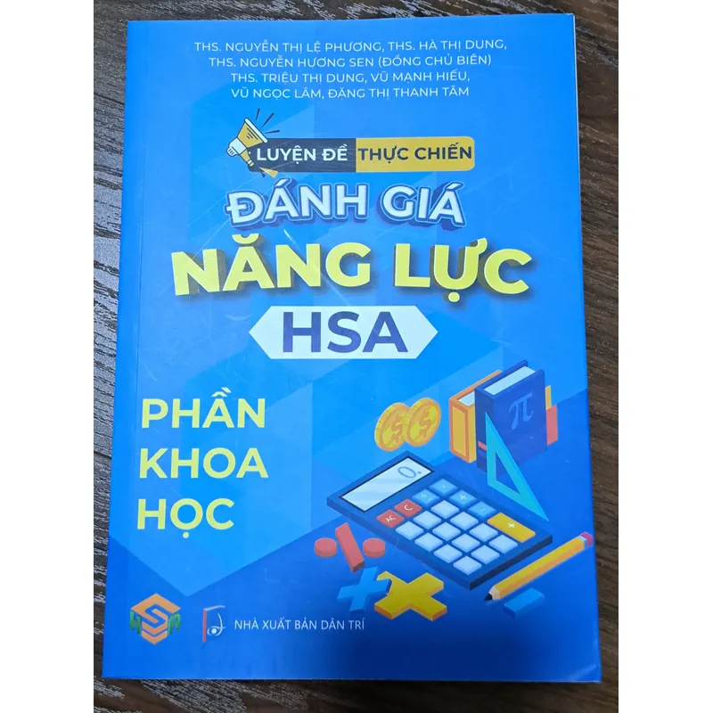 Luyện đề thực chiến Đánh giá năng lực HSA phần khoa học 702968