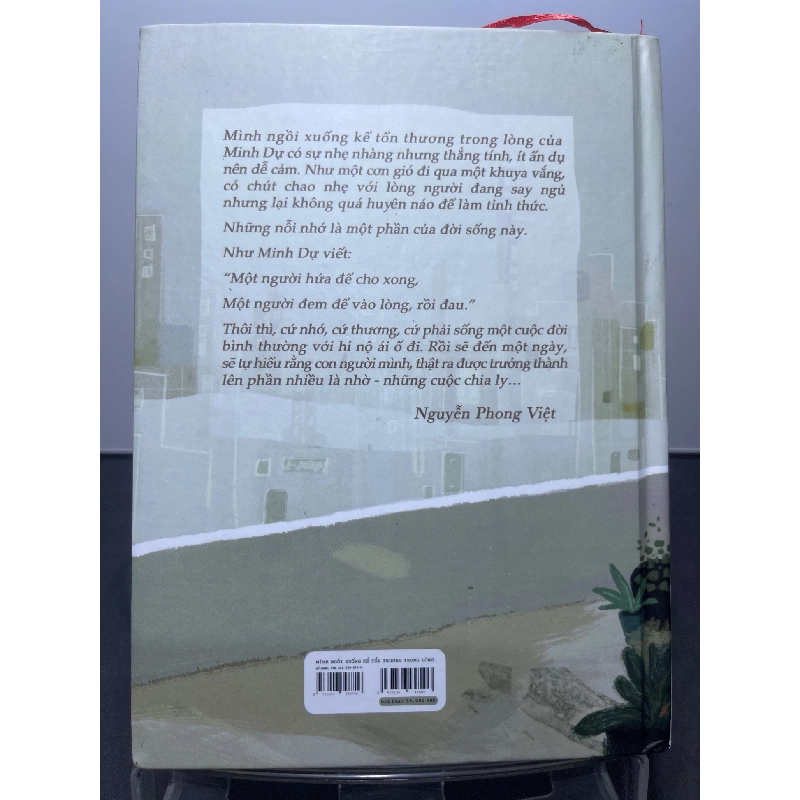 Mình ngồi xuống kể tổn thương trong lòng 2021 mới 90% bìa cứng Minh Dự HPB1607 VĂN HỌC 916077