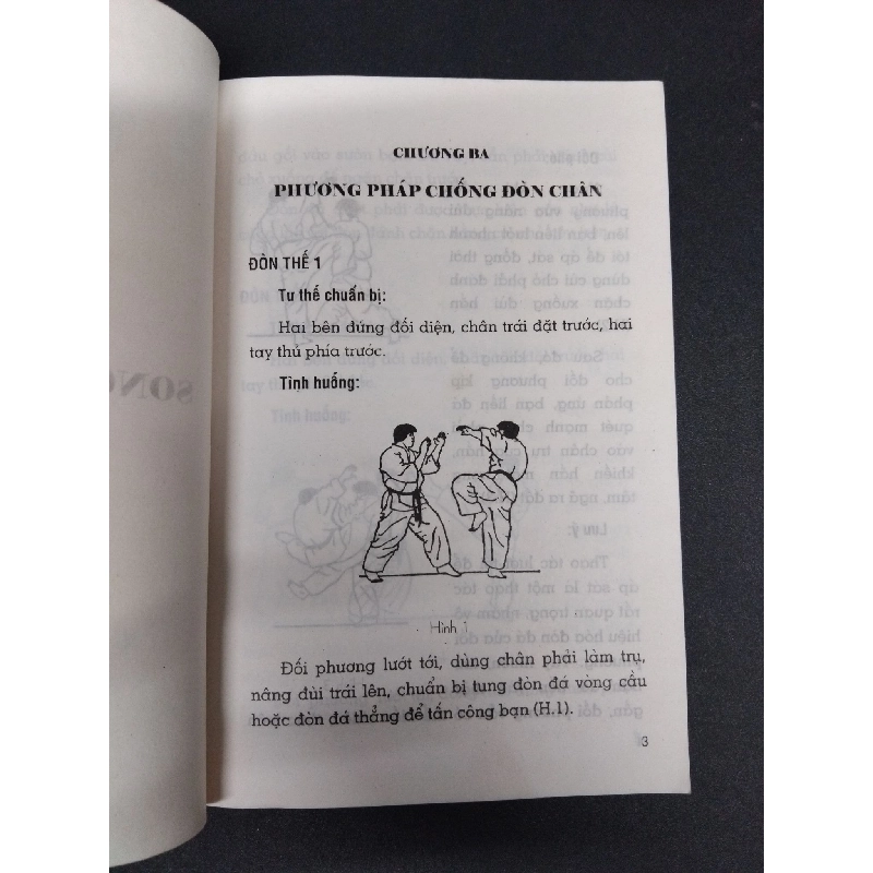 Song đấu Karate tập 2 mới 80% ố 1999 HCM1008 Thiện Quang KỸ NĂNG 916747