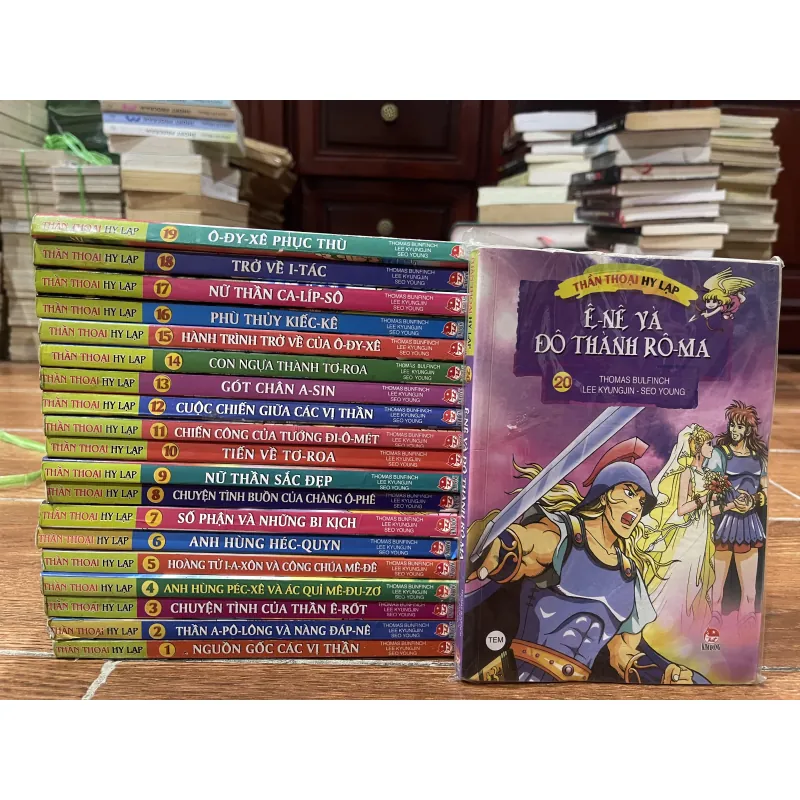 Thần Thoại Hy Lạp trọn bộ 20 tập (t4) 1019742