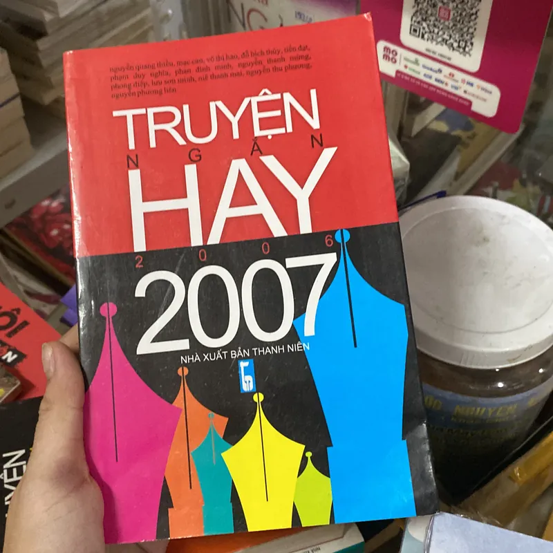 Truyện ngắn hay 2007 713565