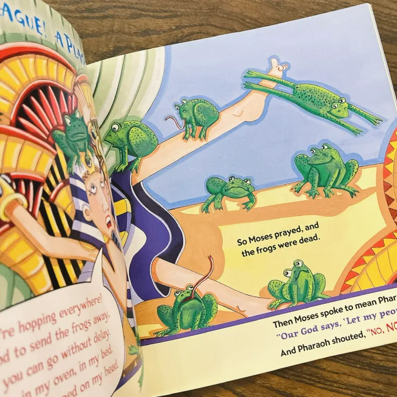 Let My People Go! 974884