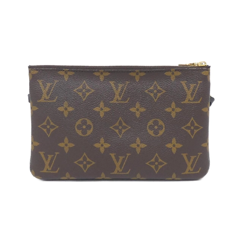 Túi xách đeo vai Louis Vuitton Monogram Giant Pochette Double Zip M69203 611581
