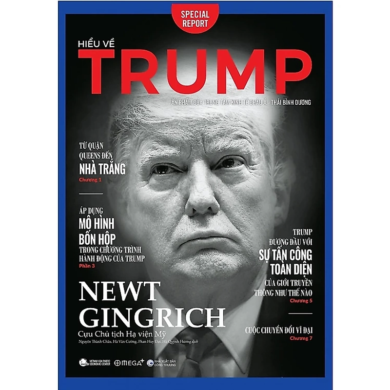 Sách Hiểu Về Trump mới 97% 531127