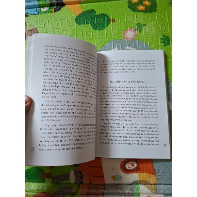 Tự thuật một doanh nhân - Ước mơ của bạn nhất định thành hiện thực - Inamori Kazuo 931614