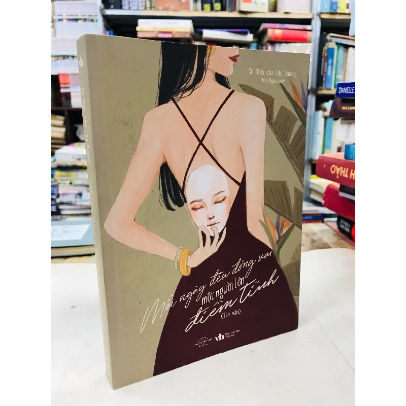 Mỗi ngày đều đóng vai một người lớn điềm tĩnh - Cú mèo của lão Dương 128709