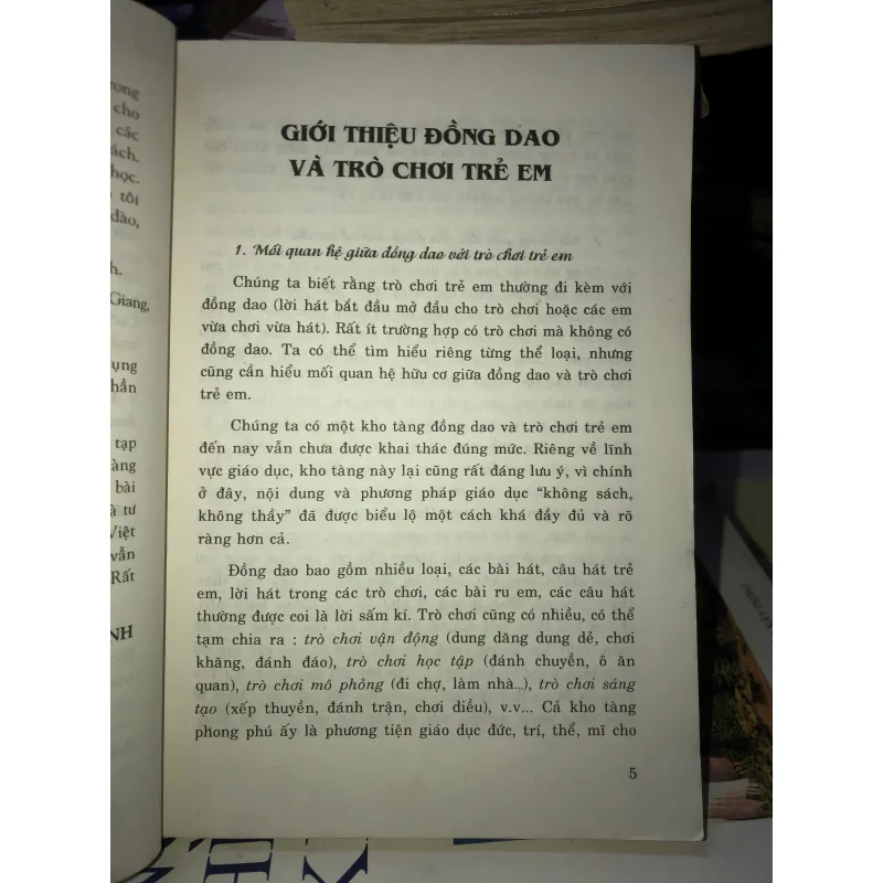 Trò chơi dân gian Việt Nam dành cho trẻ em - Vũ Ngọc Khánh 1032167