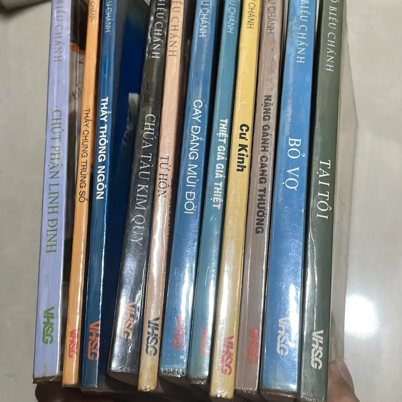 Combo 11 tiểu thuyết của Hồ Biểu Chánh 723097