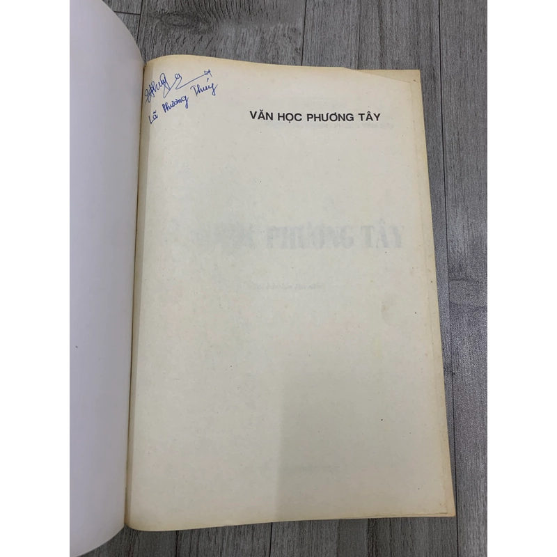 Văn học phương tây. 3b1 551590
