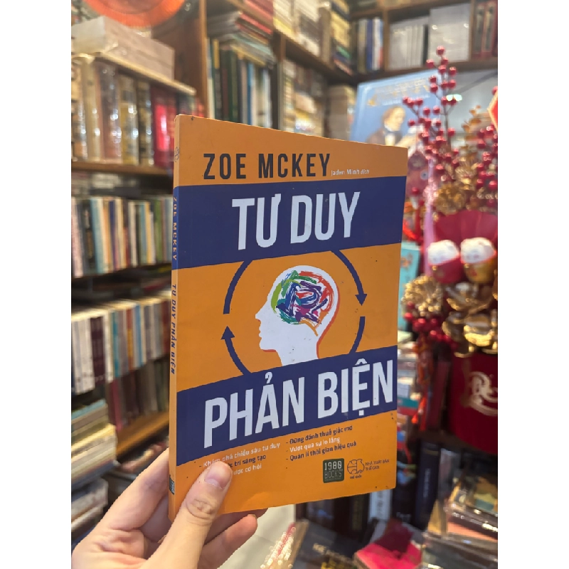 Tư duy phản biện - Zoe McKey 127349