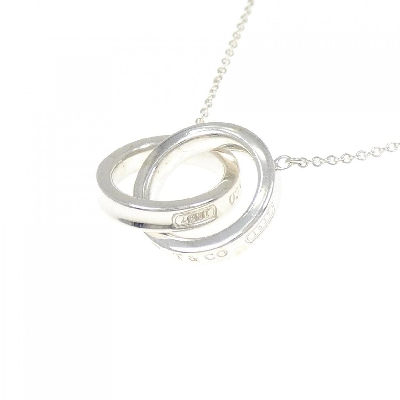 Tiffany 1837 Vòng cổ hình tròn liên kết - Hàng hiệu Authentic 841967