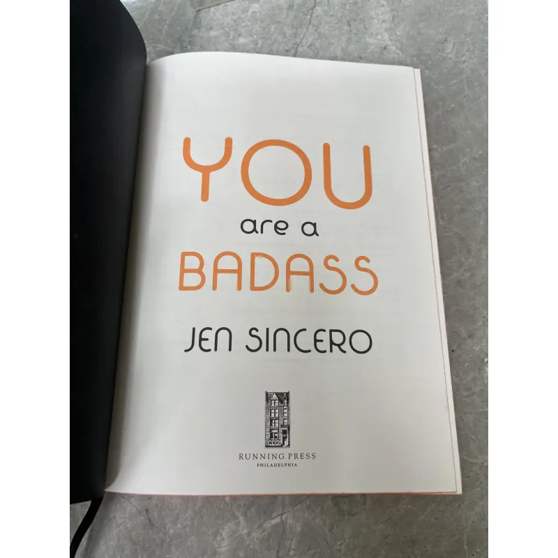 YOU ARE A BADASS - JEN SINCERO 796704