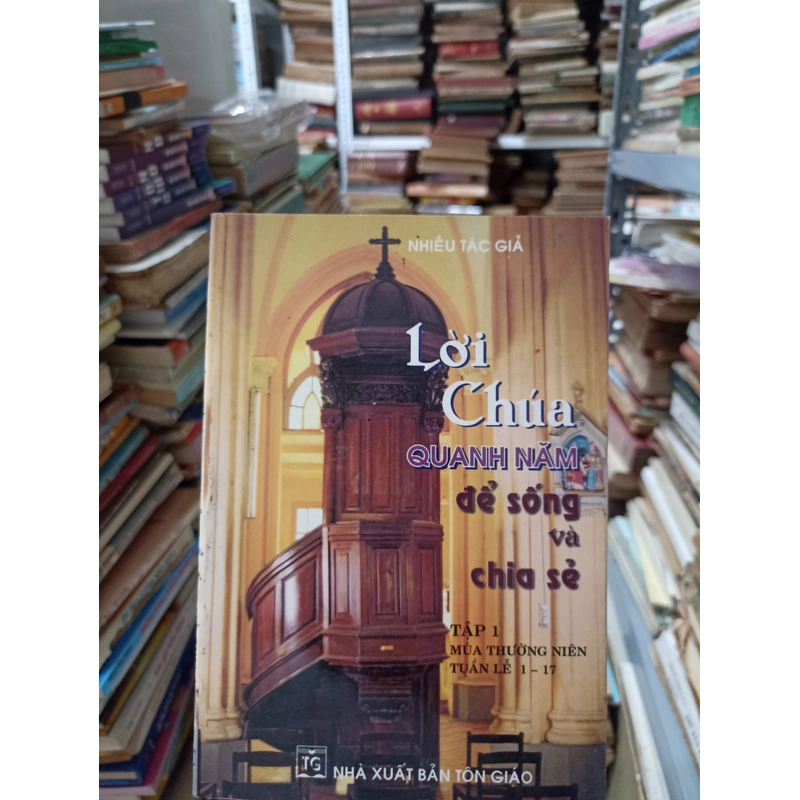 Lời Chúa Quanh Năm Để Sống & Chia Sẻ Tập 1 🌻 508524