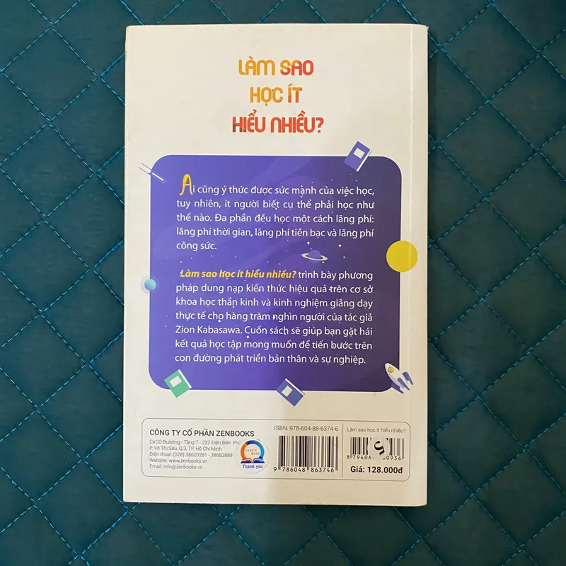 Làm Sao Học Ít Hiểu Nhiều -  Zion Kabasawa#HATRA 688118